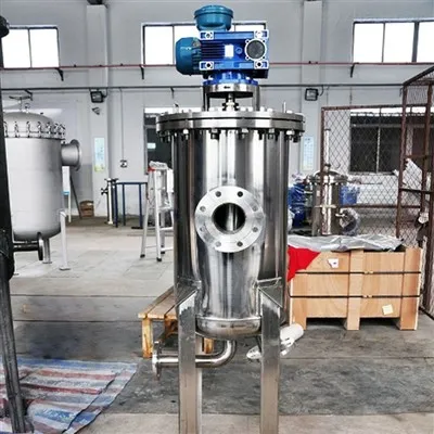 Schraper Zelfreinigend filter